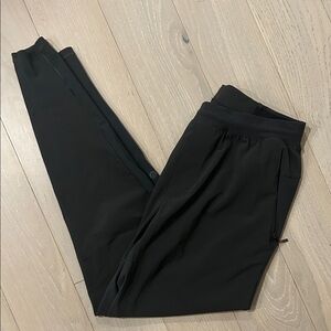 Lululemon Men’s Black ABC Jogger Pants Size M Stretch Athletic Casual